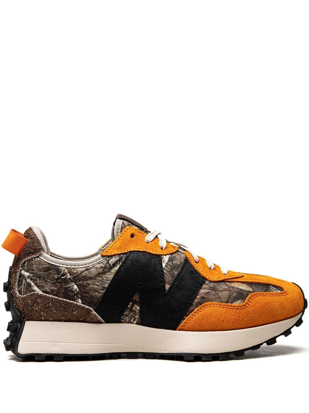 New Balance 327 ''Atmos - Realtree Camo'' sneakers - Orange