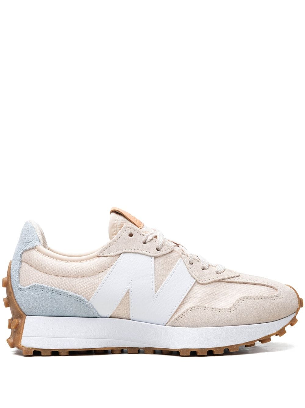 New Balance 327 "Calm Taupe/Morning Fog" sneakers - Pink