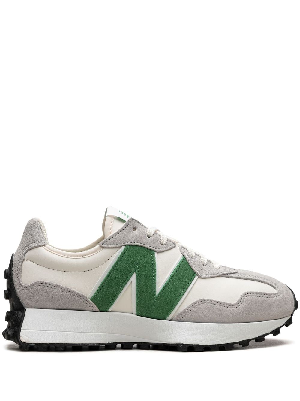 New Balance 327 "White/Green" sneakers