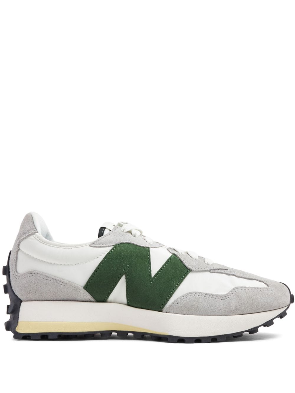 New Balance 327 logo-patch sneakers - White