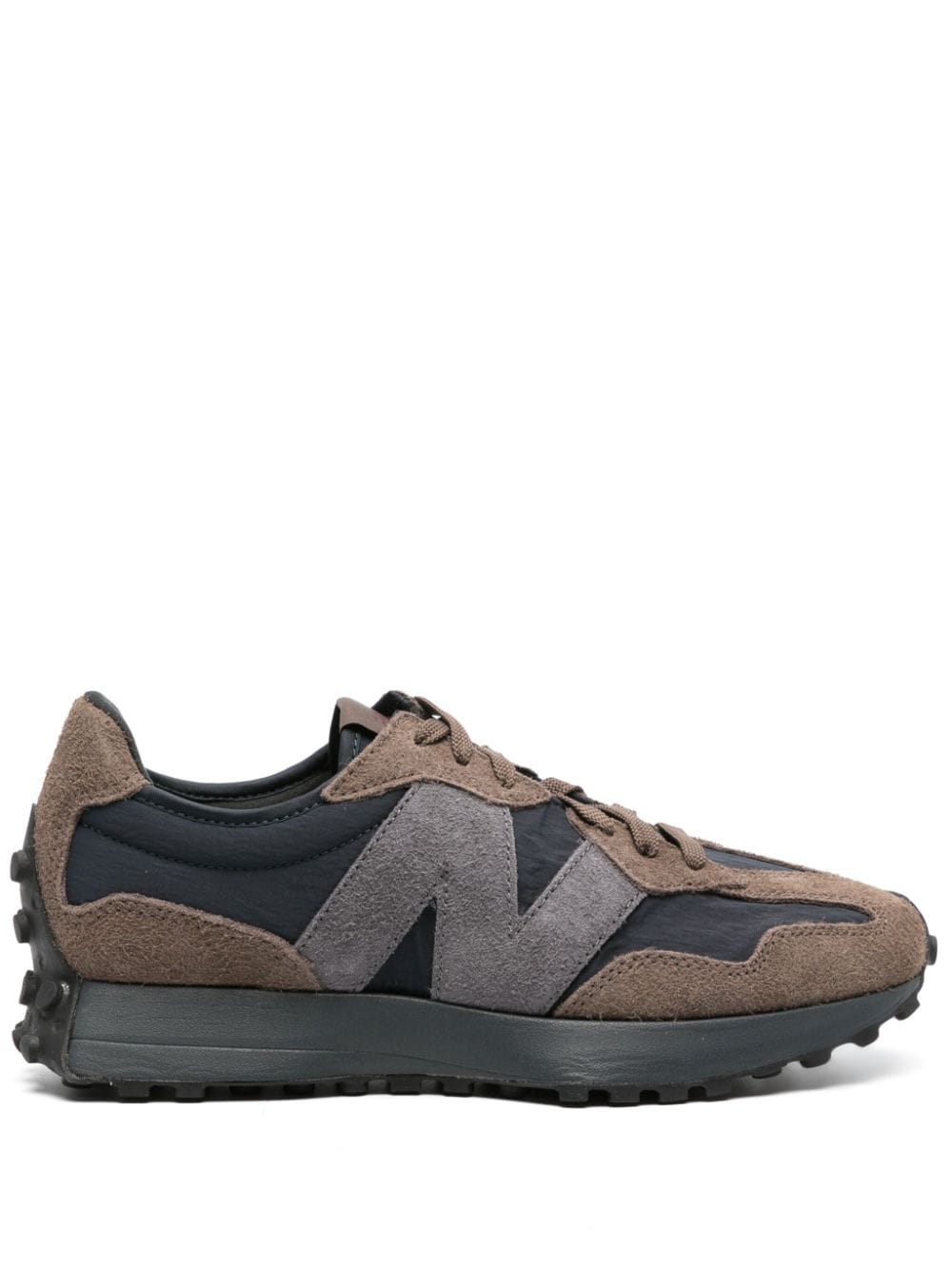 New Balance 327 panelled sneakers - Blue