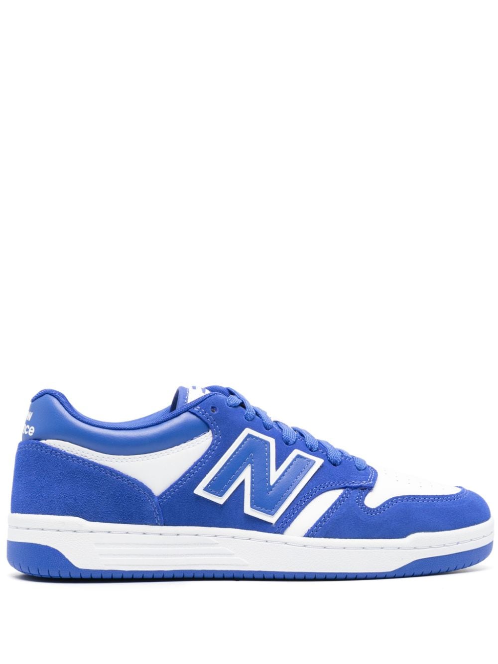 New Balance 480 low-top leather sneakers - Blue