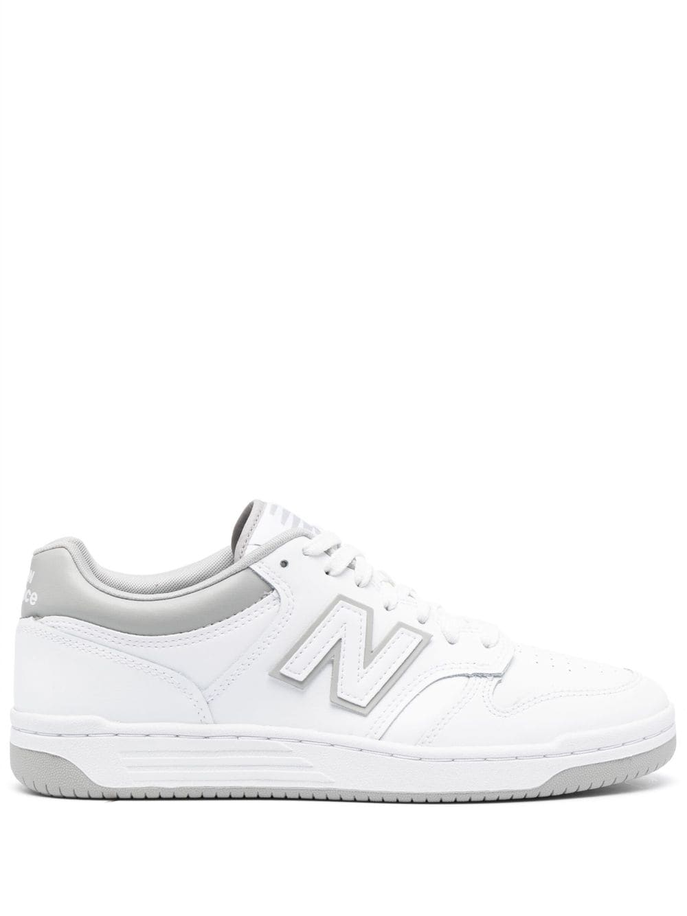New Balance 480 low-top sneakers - White