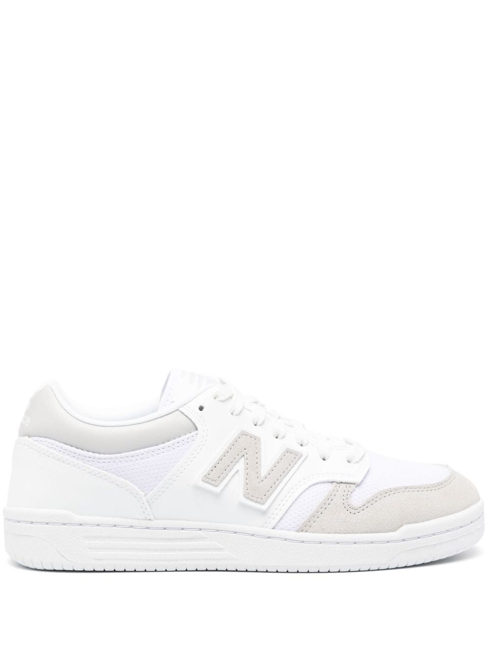 New Balance 480 panelled sneakers - White