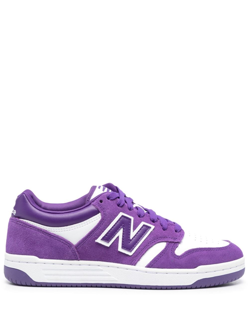 New Balance 480 suede sneakers - Purple