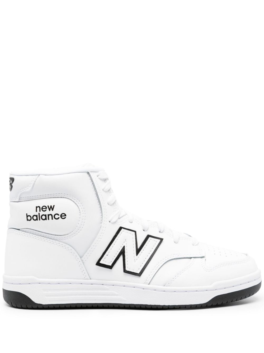 New Balance 480H high-top sneakers - White