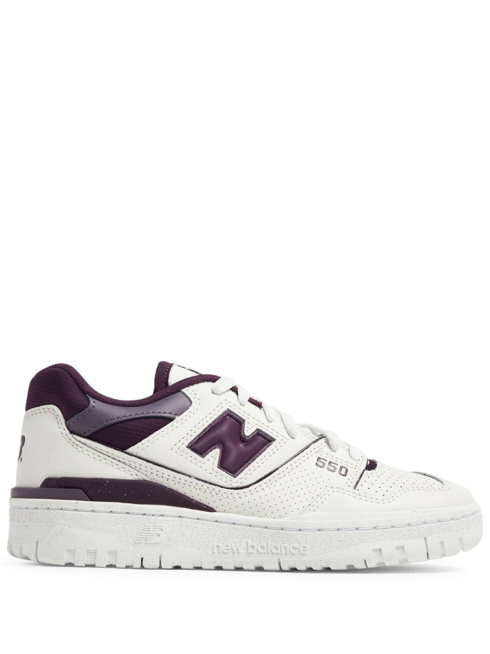 New Balance 5050 low-top leather sneakers - Purple