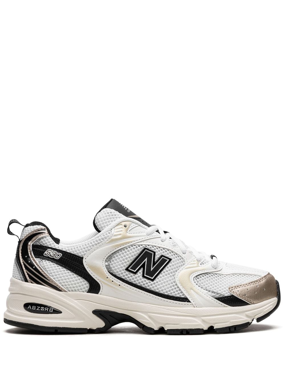 New Balance 530 "White Beige" low-top sneakers