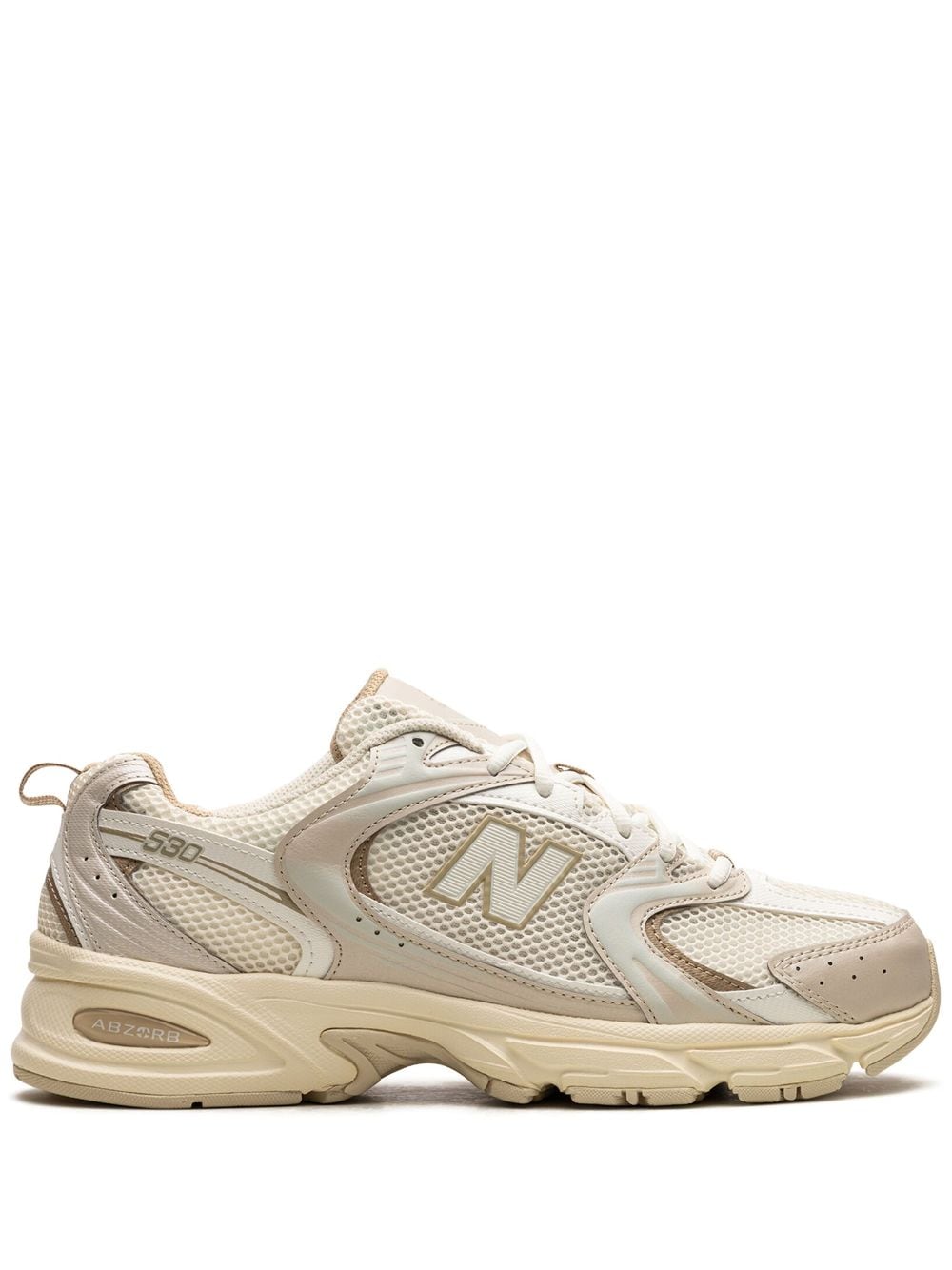 New Balance 530 logo-patch low-top sneakers - Neutrals