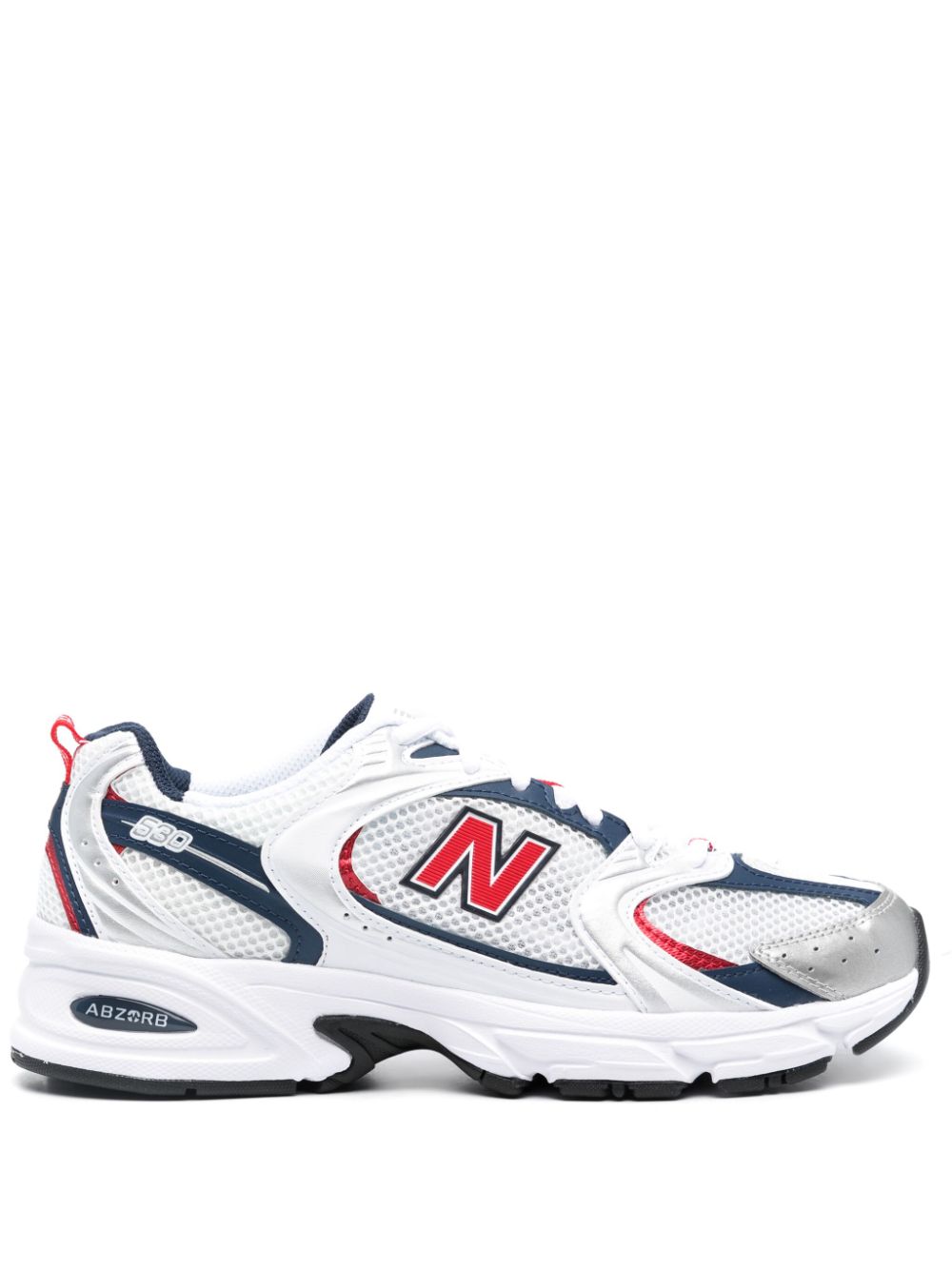 New Balance 530 panelled sneakers - White