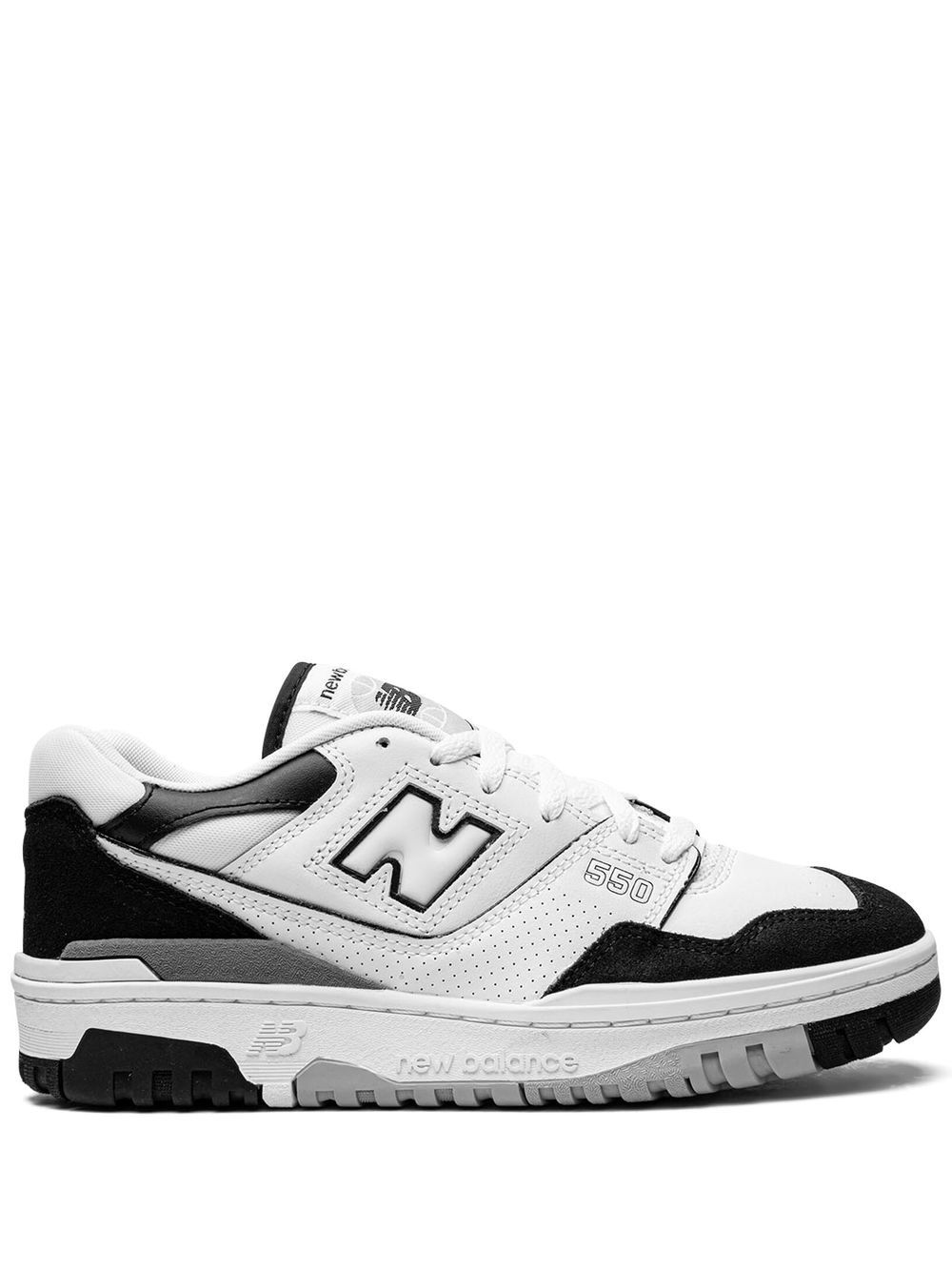 New Balance 550 "White/Black/Grey" sneakers