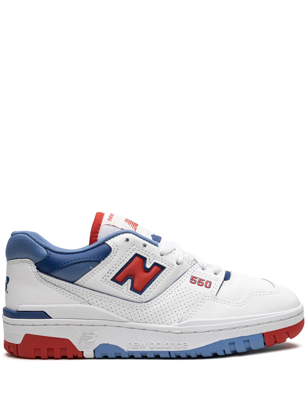 New Balance 550 "White/Red/Blue" sneakers