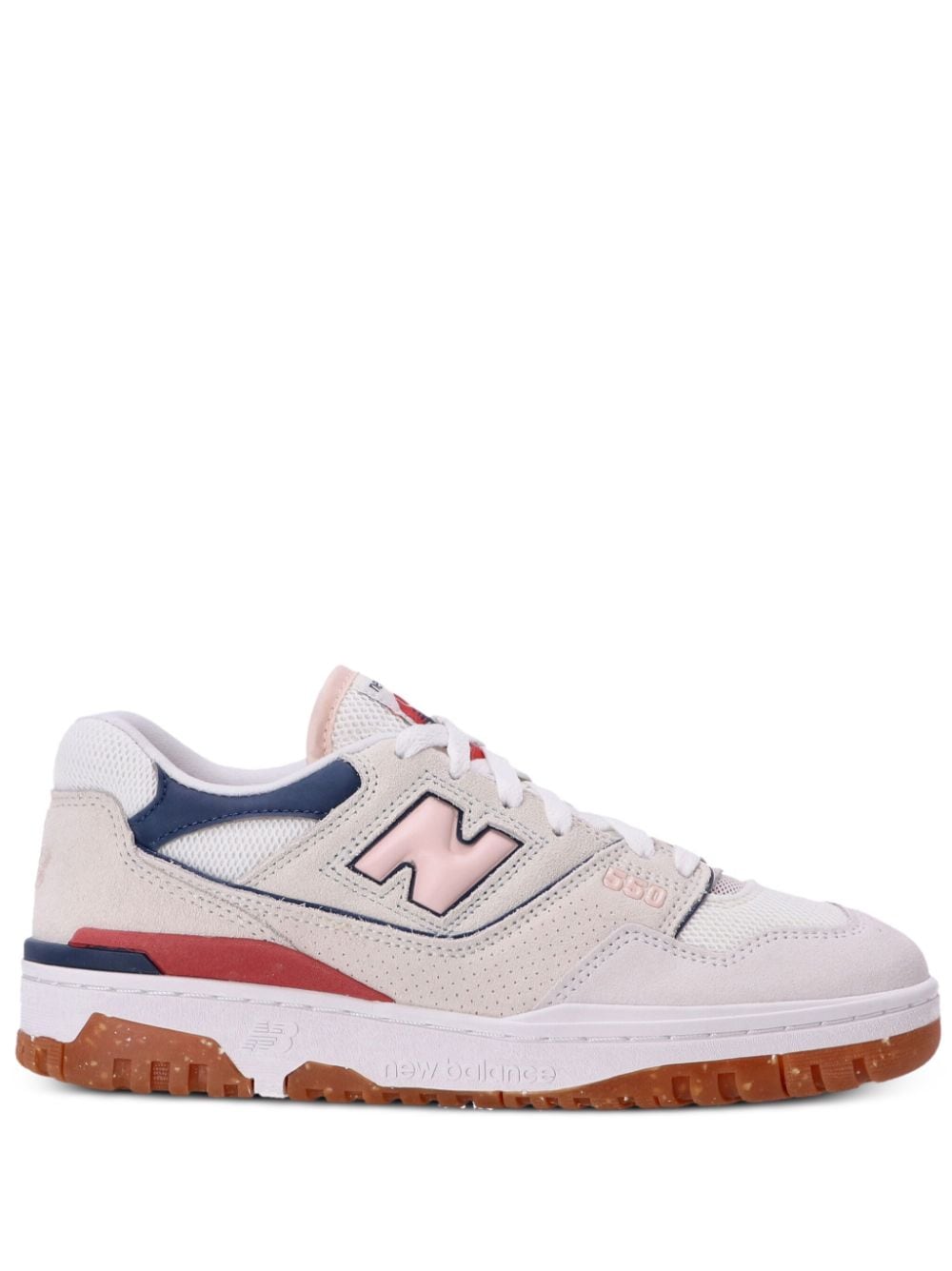 New Balance 550 leather sneakers - White