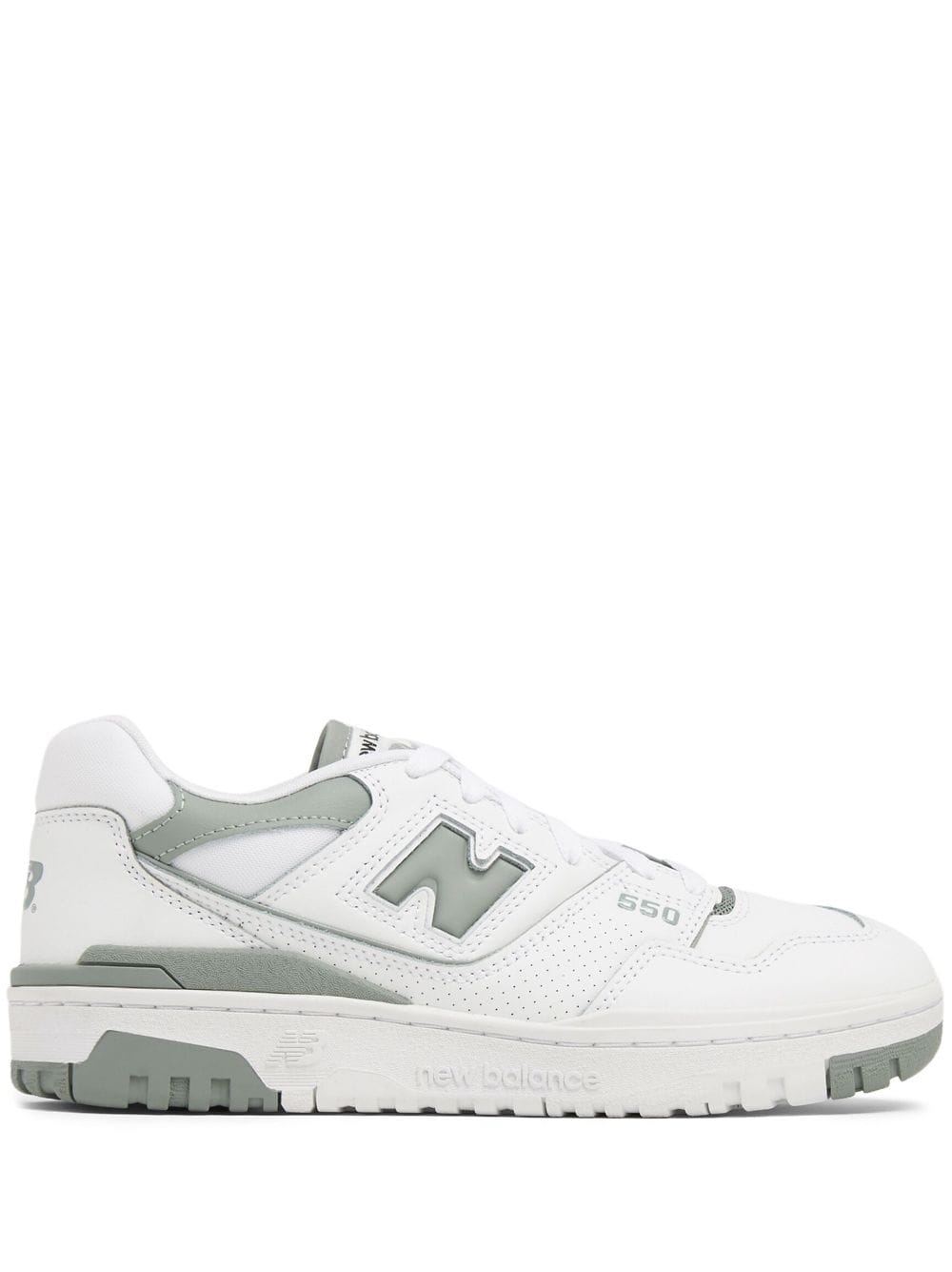 New Balance 550 low-top sneakers - White