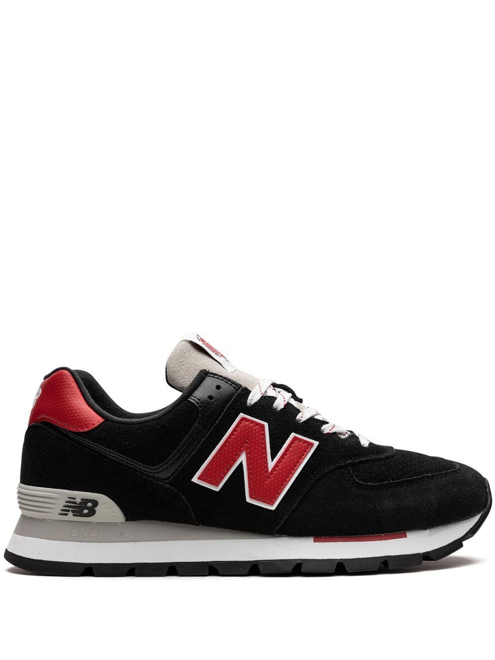 New Balance 574 "Black/Red" sneakers