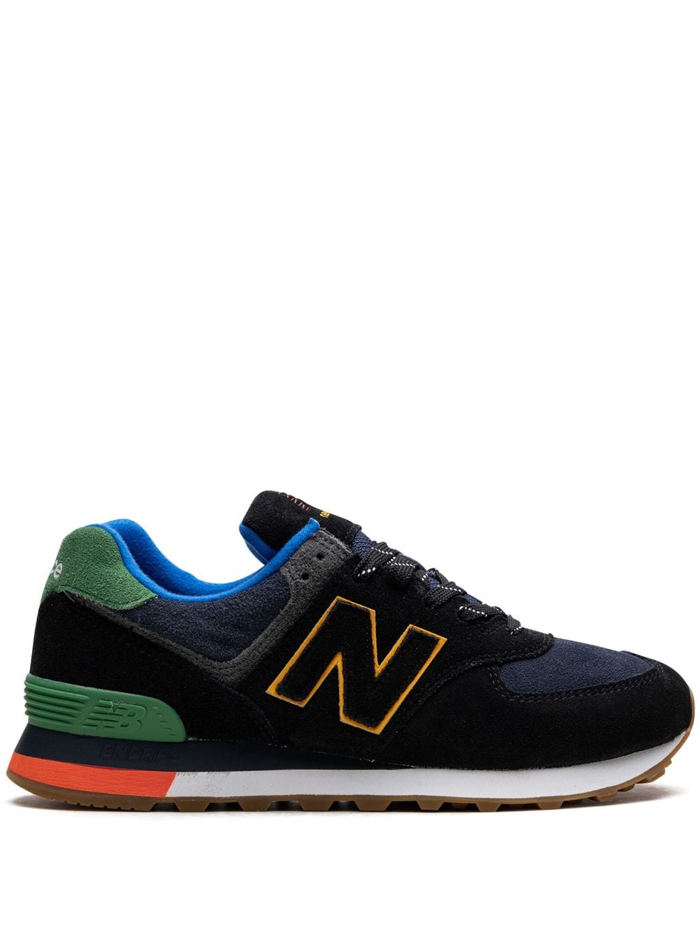 New Balance 574 "Multicolor" sneakers - Black