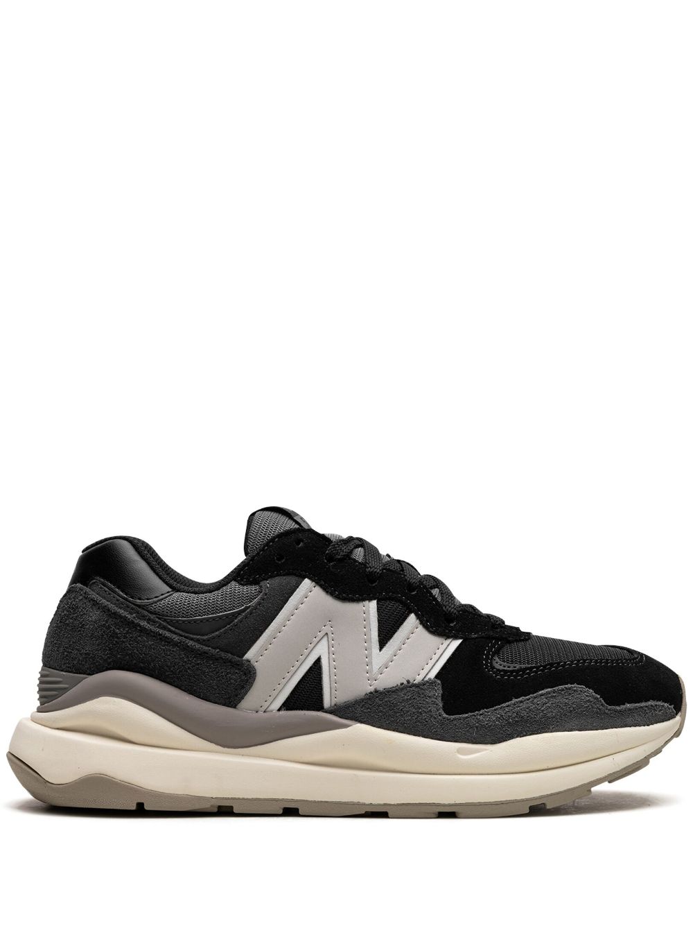 New Balance 57/40 "Black/White" sneakers