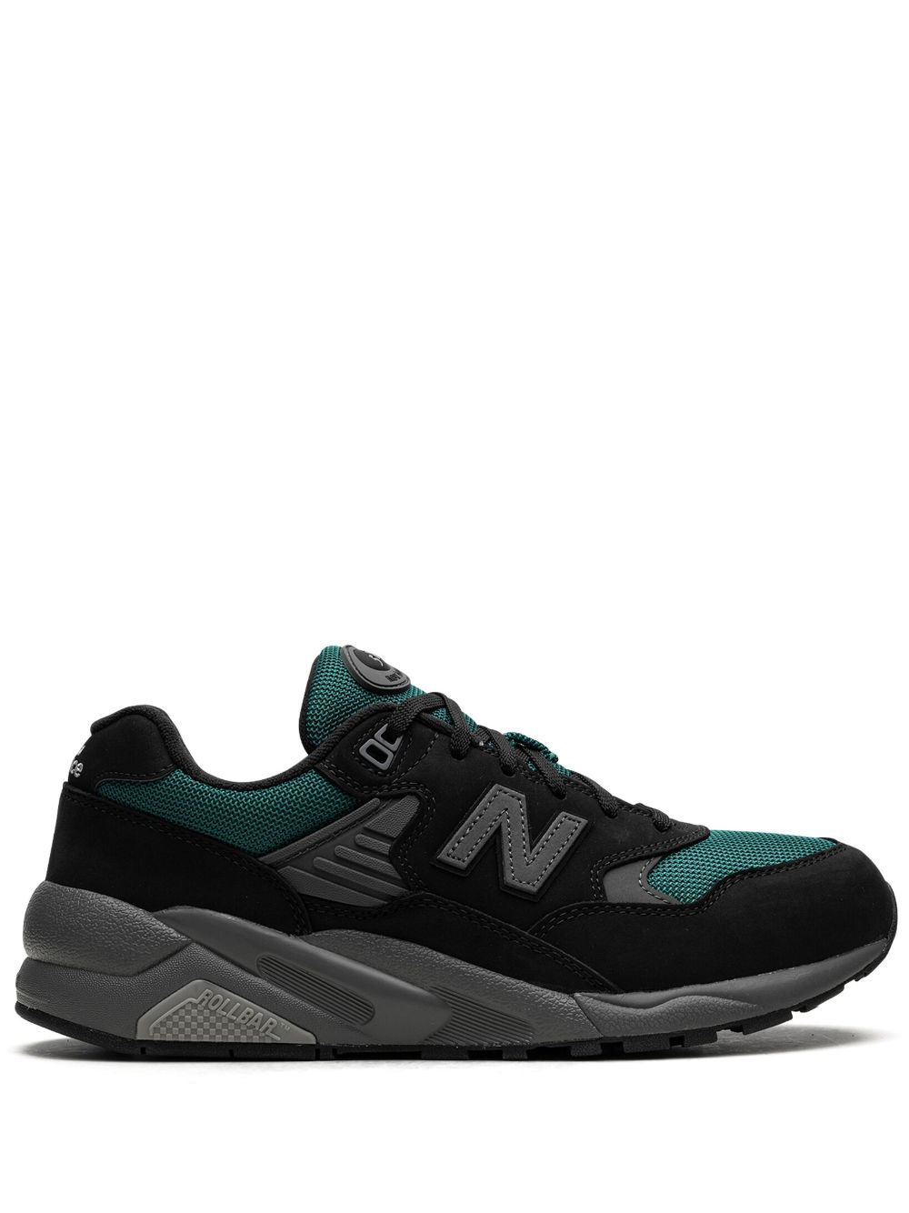 New Balance 580 suede sneakers - Black