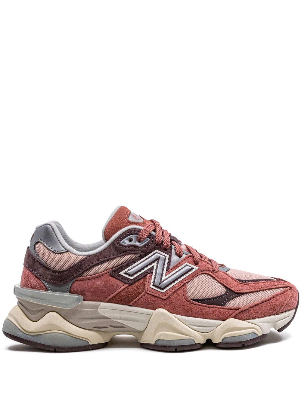 New Balance 9060 "Mineral Red/Truffle" sneakers