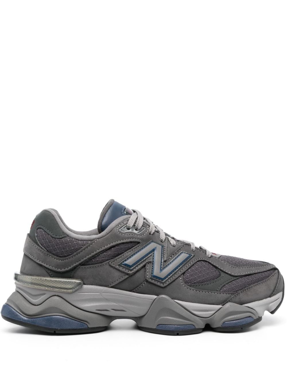 New Balance 9060 panelled suede sneakers - Grey