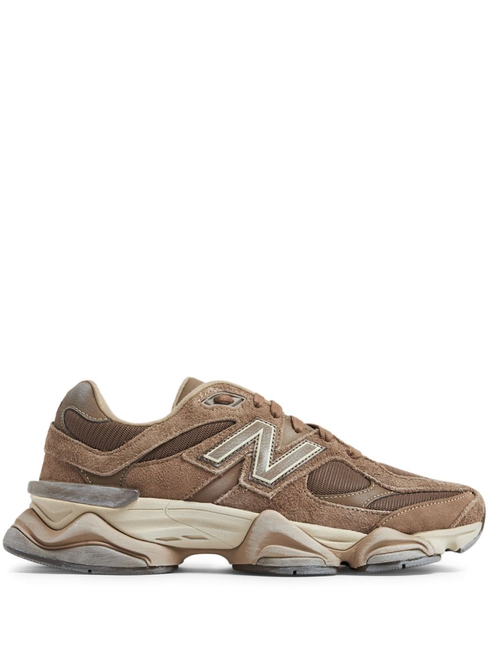 New Balance 9060 suede sneakers - Brown