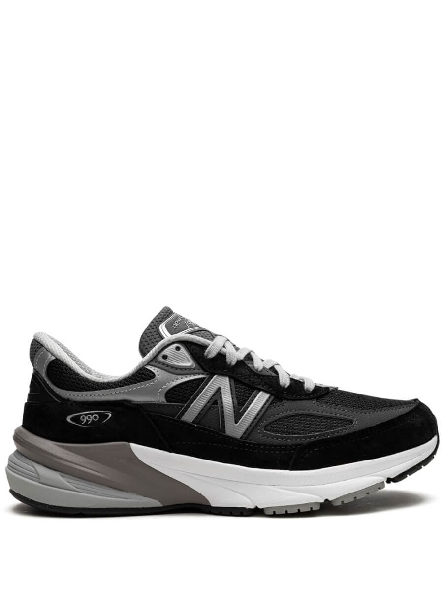 New Balance 990V6 "Black/Silver" sneakers