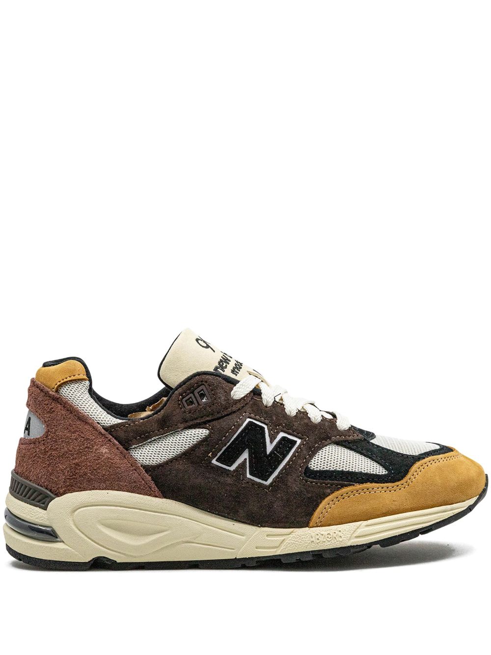 New Balance 990v2 Made In USA "Brown" sneakers