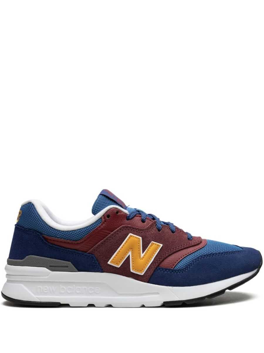 New Balance 997H "Burgundy/Navy" sneakers - Red