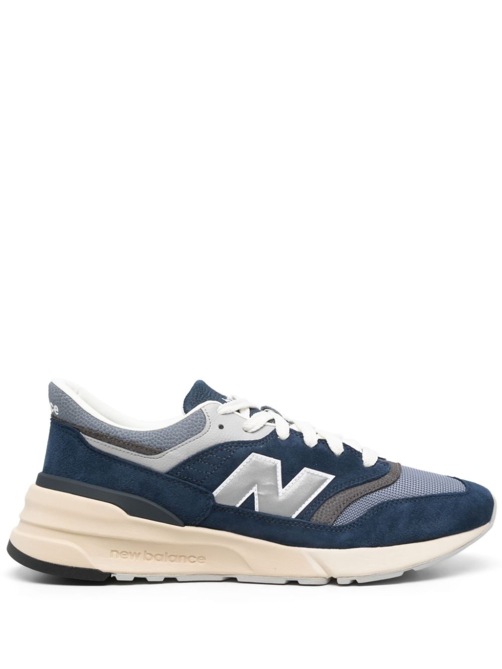 New Balance 997R suede sneakers - Blue