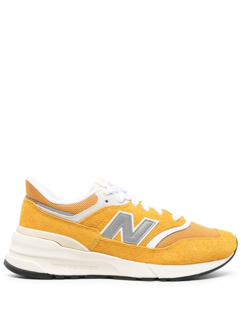 New Balance 997R suede sneakers - Yellow