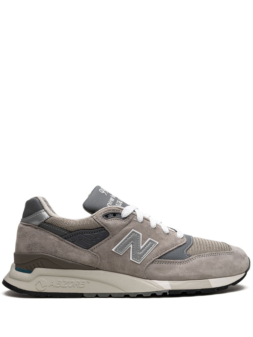 New Balance 998 Made In Usa "Grey/Silver" sneakers - Neutrals