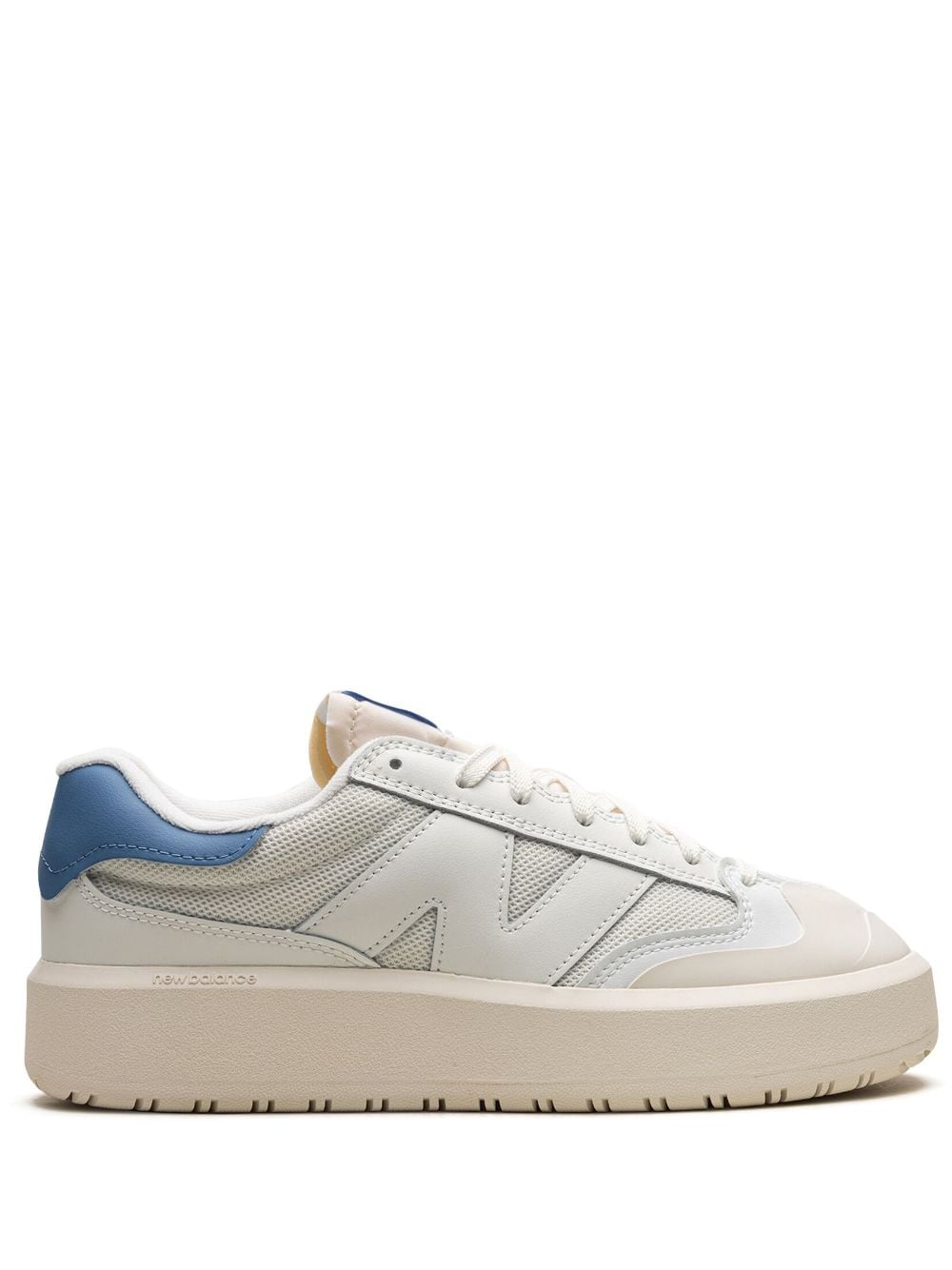 New Balance CT302 "White Heritage Blue" leather sneakers - Neutrals