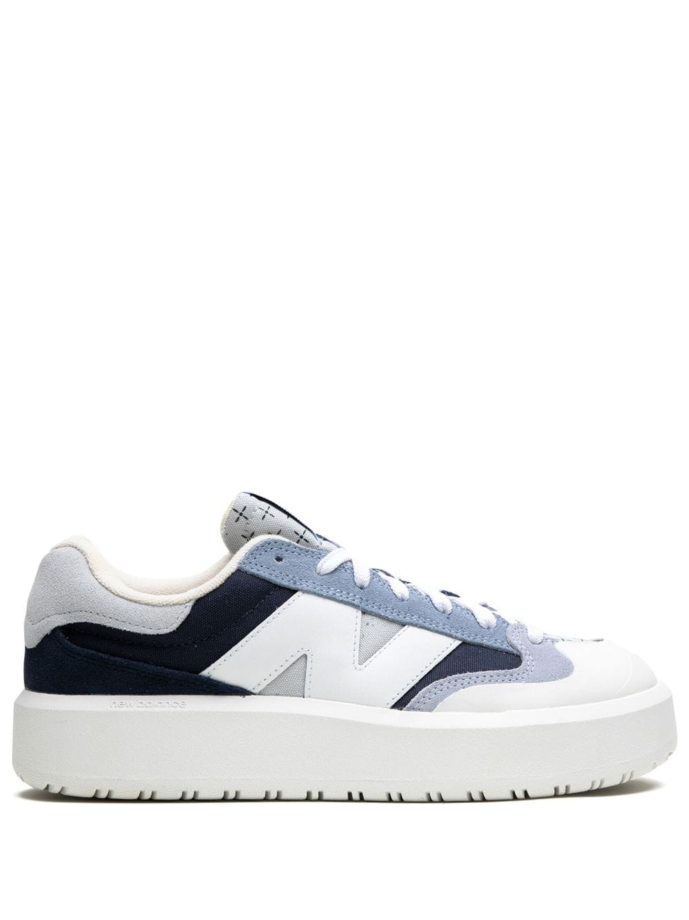 New Balance CT302 suede sneakers - Blue