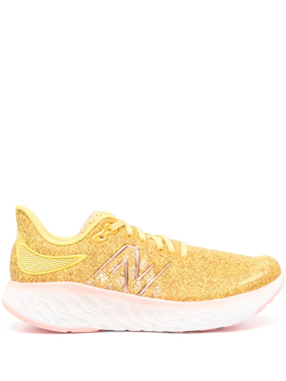 New Balance Fresh Foam lace-up sneakers - Yellow