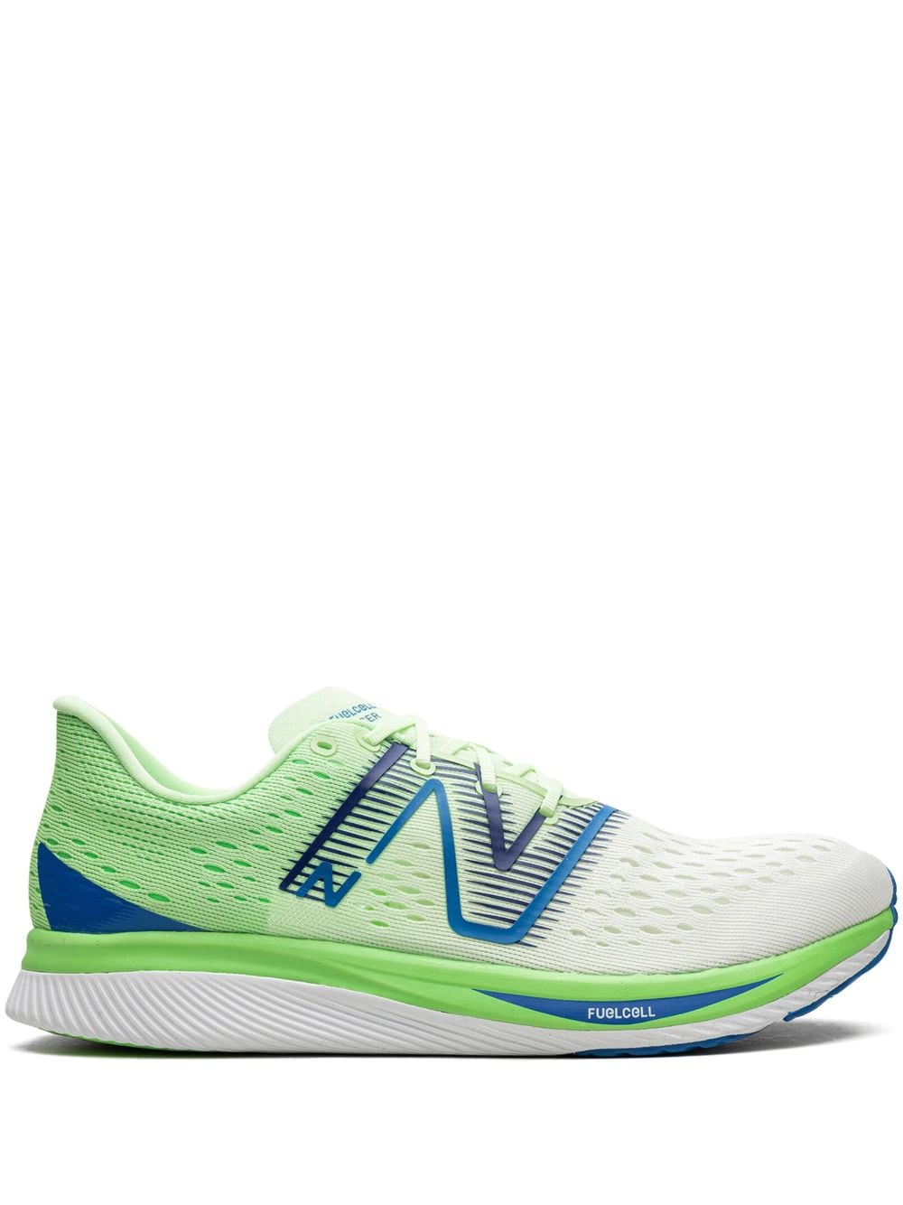New Balance FuelCell SuperComp Pacer LE "White/Green/Blue" sneakers - Multicolour