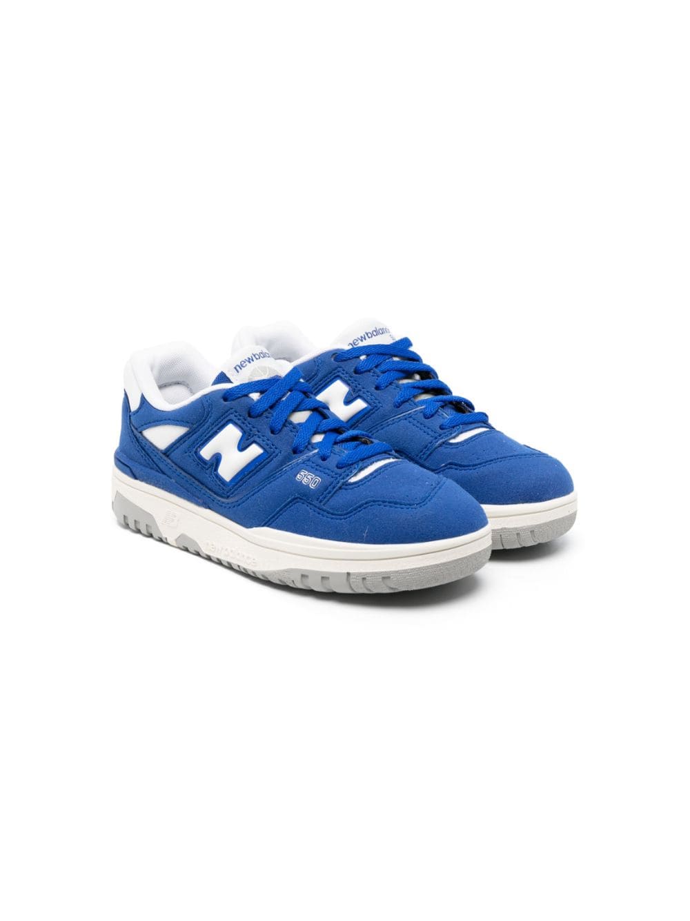 New Balance Kids 550 low-top sneakers - Blue