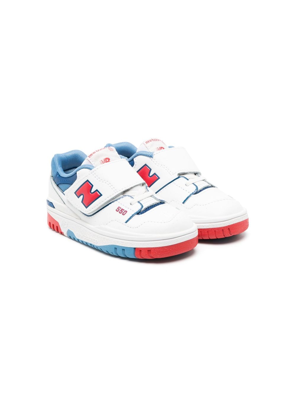 New Balance Kids 550 low-top sneakers - White