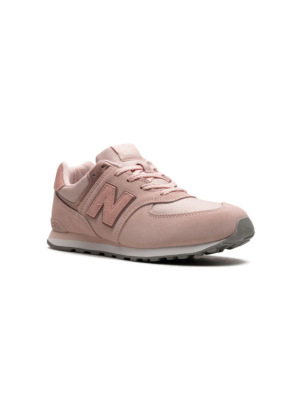 New Balance Kids 574 "Pale Pink" sneakers