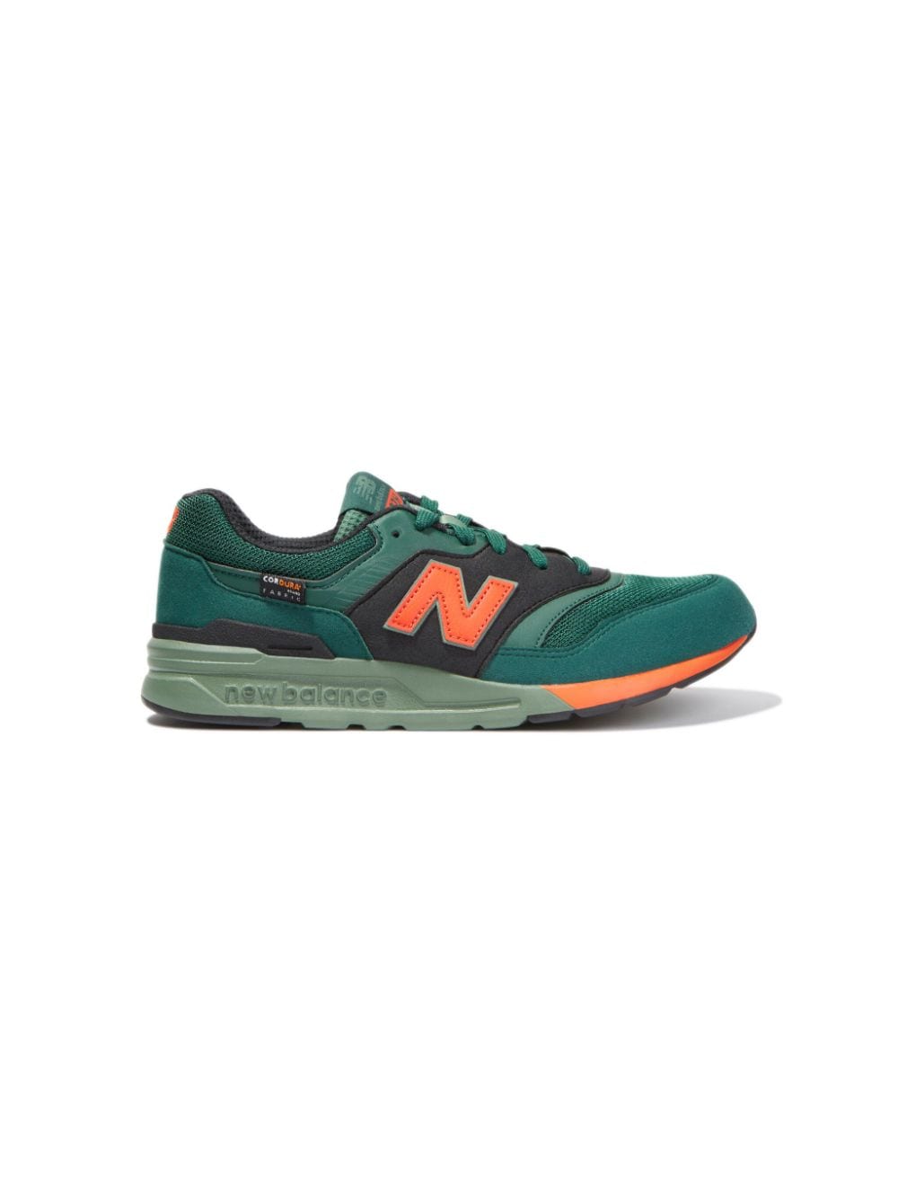 New Balance Kids 997H lace-up sneakers - Green