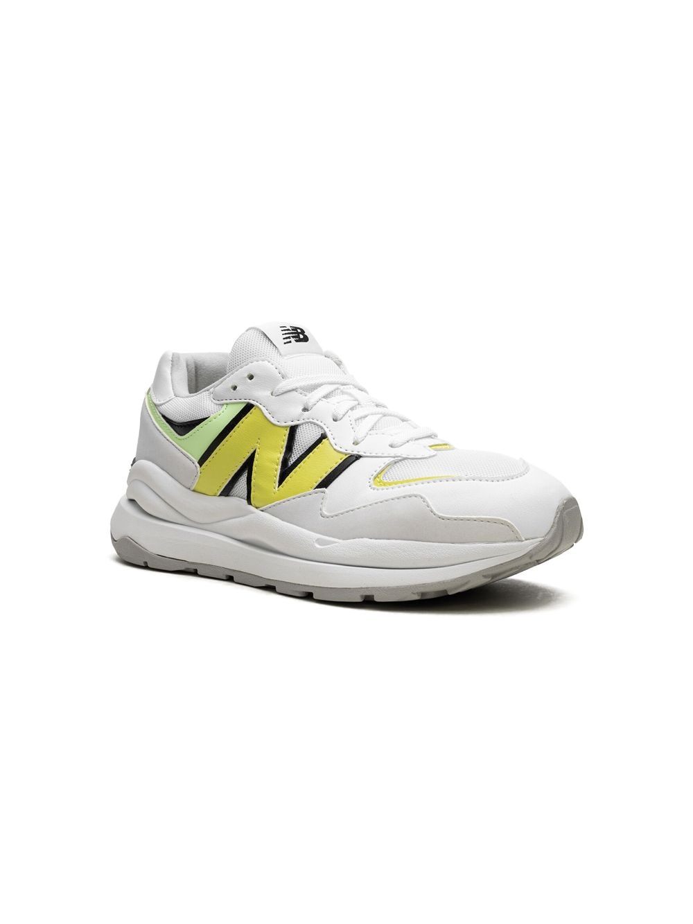New Balance Kids New Balance 57/40 "Lemonade" sneakers - White