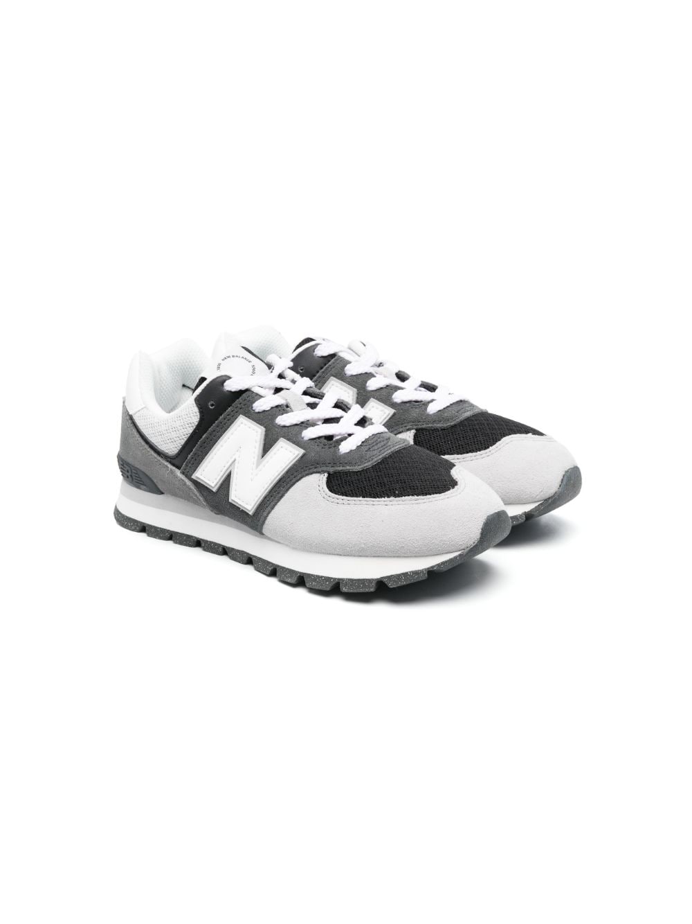 New Balance Kids lace-up low-top sneakers - Grey