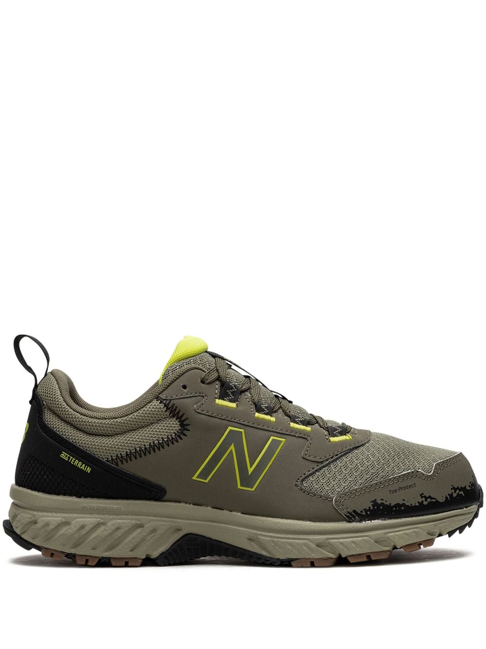New Balance MT510 "Camo" mesh sneakers - Green
