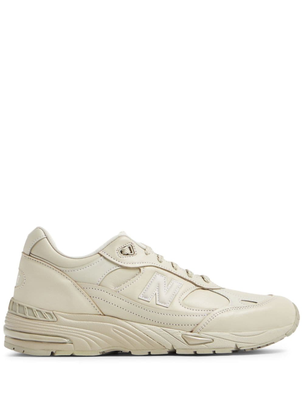 New Balance Made in UK 991v1 panelled sneakers - Neutrals