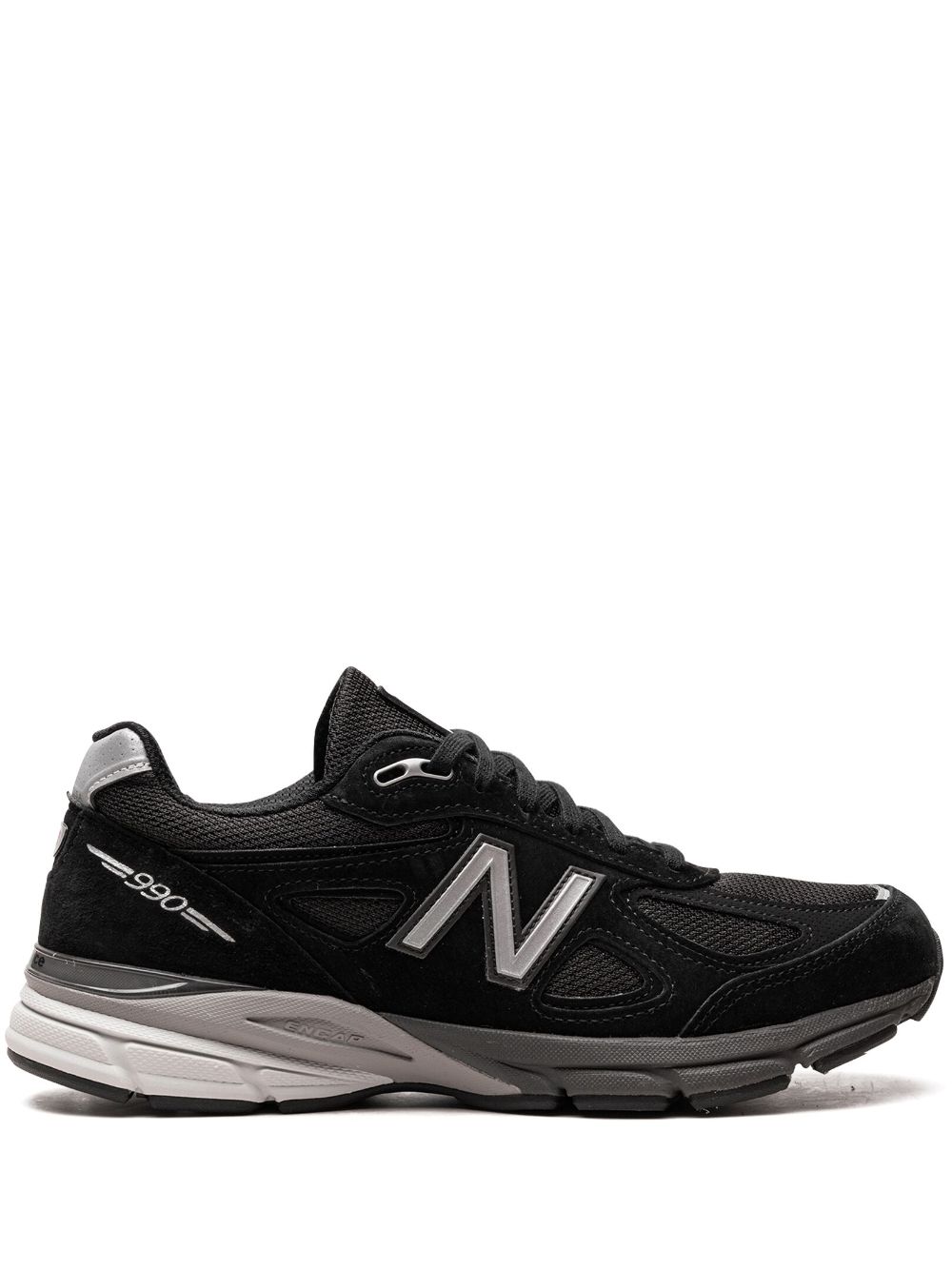 New Balance Made in USA 990v4 "Black/Silver" sneakers