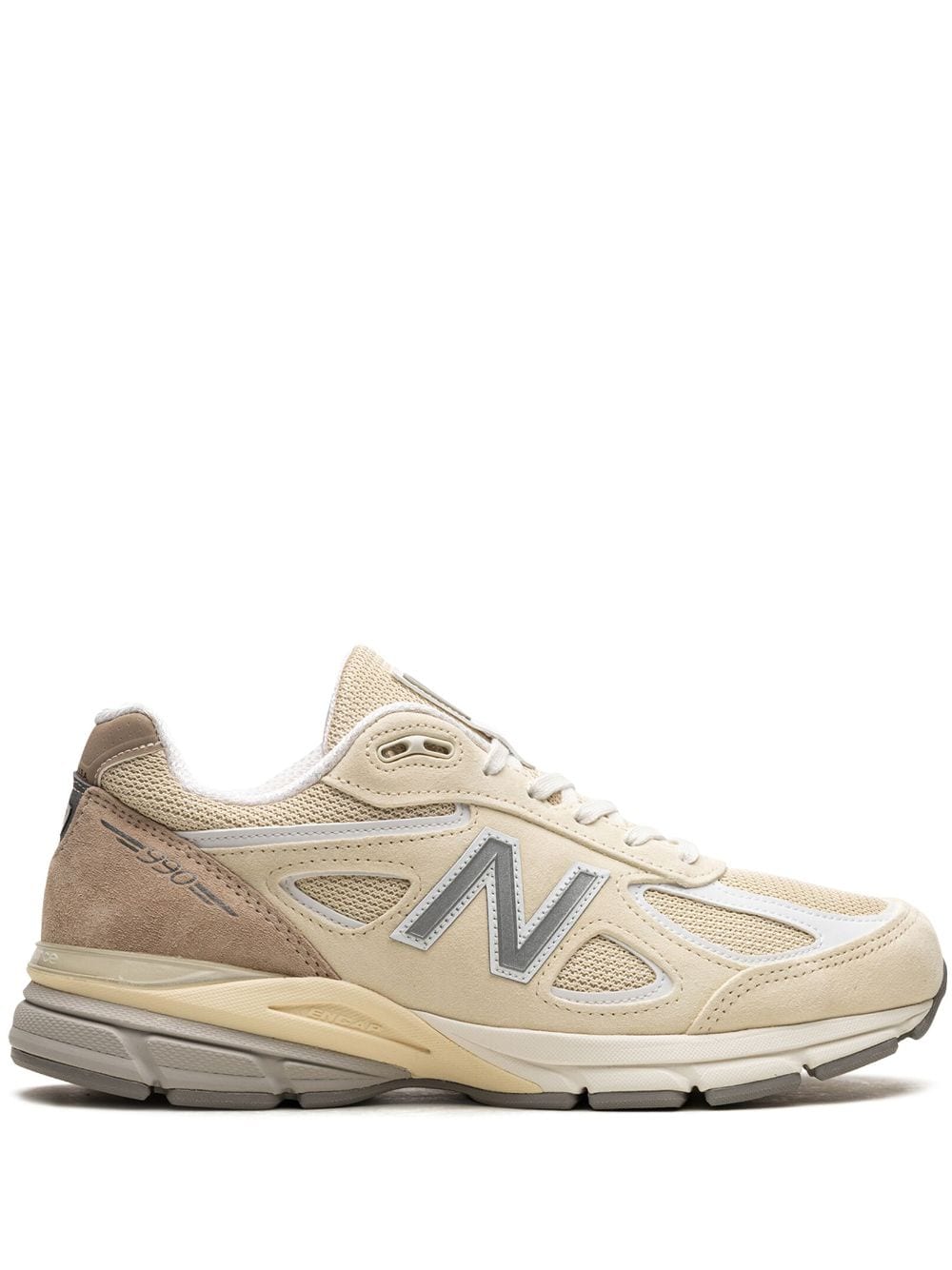 New Balance Made in USA 990v4 "Cream" sneakers - Neutrals