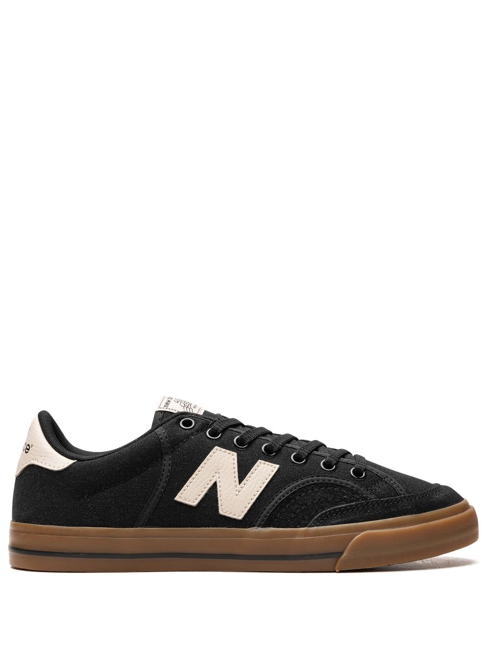 New Balance Numeric 212 Pro Court "Black/Timberwolf Gum" sneakers