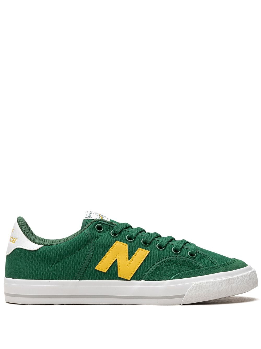 New Balance Numeric 212 Pro Court "Green/Yellow" sneakers