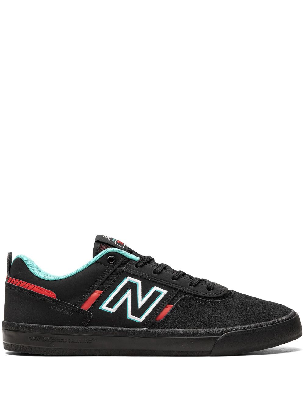 New Balance Numeric 306 "Black/Electric Red" sneakers