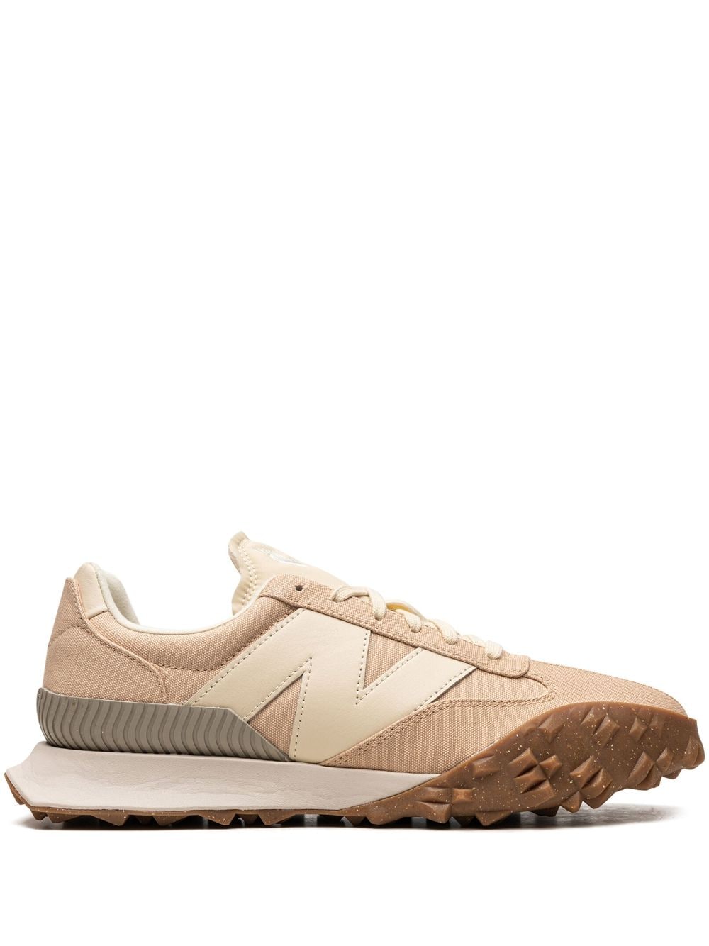 New Balance XC72 logo-patch sneakers - Neutrals