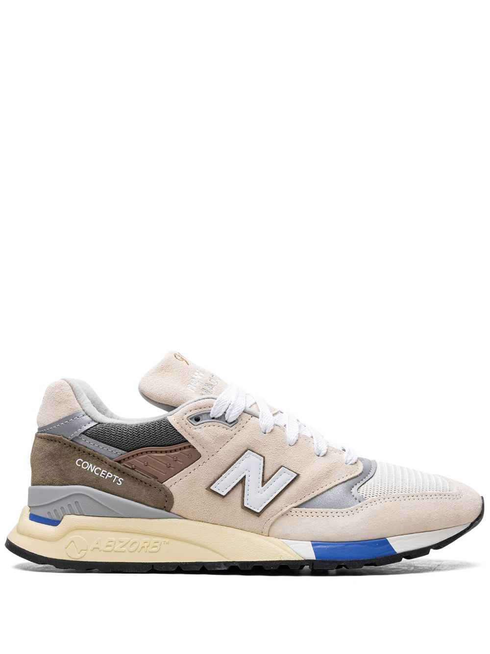 New Balance x Concepts 998 "C-Note" sneakers - Neutrals